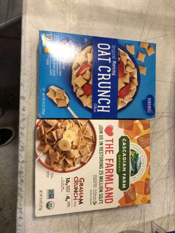 Photo 1 of 2 PACK OF CEREAL 