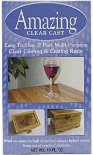 Photo 1 of Amazing Casting Products Various Clear Cast Kit 16 Oz