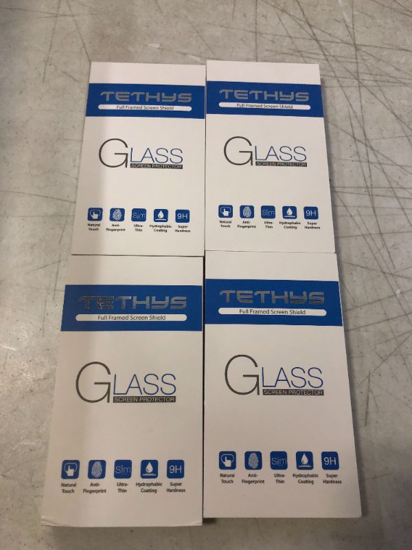 Photo 1 of GLASS SCREEN PROTECTOR 3 PACK FOR IPHONE PRO MAX 2021 6.7"