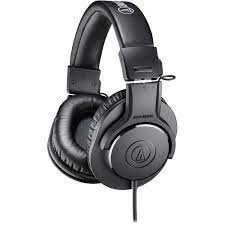 Photo 1 of AUDIO-TECHNICA ATH-M20x PROFESSIONAL MONITOR HEADPHONES