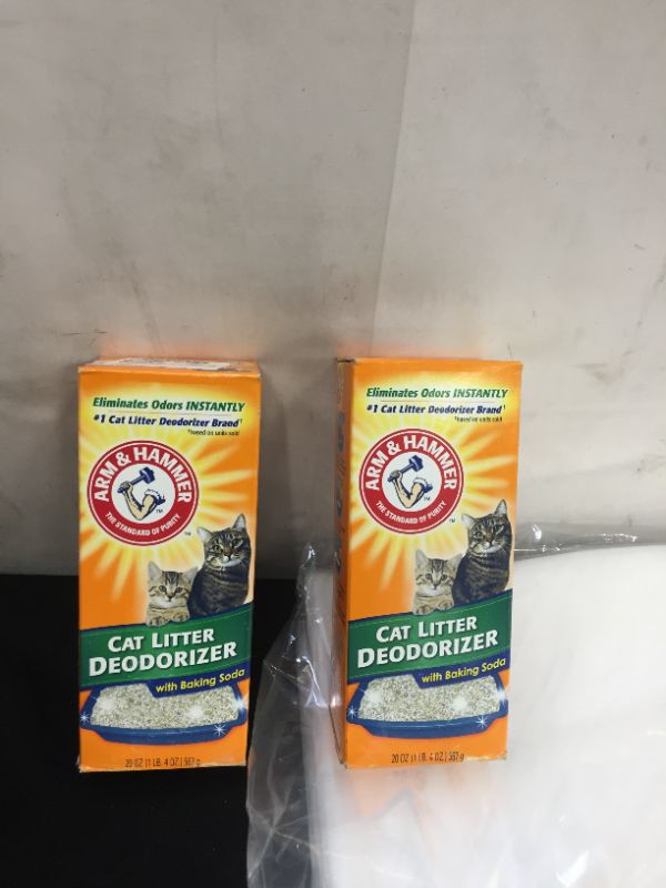 Photo 2 of Cat Litter Deodorizer with Baking Soda 2 pack 