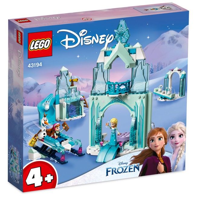 Photo 1 of LEGO Disney Anna and Elsa's Frozen Wonderland 43194 Building Kit****new open for photos****
