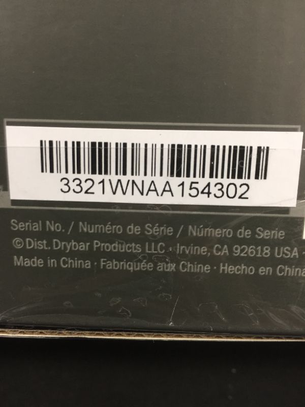 Photo 4 of Drybar Buttercup Blow Dryer***NEW BRAND OPEN FOR PHOTOS , TESTED**** Serial No. 3321WNAA154302
