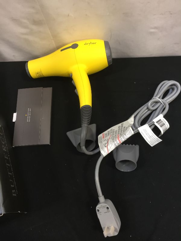 Photo 2 of Drybar Buttercup Blow Dryer***NEW BRAND OPEN FOR PHOTOS , TESTED**** Serial No. 3321WNAA154302
