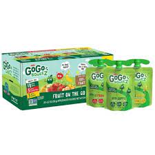 Photo 1 of GoGo squeeZ Applesauce, Variety Apple/Banana/Strawberry - 3.2oz/20ct   EXP-12-08-2021***Factory Sealed***

