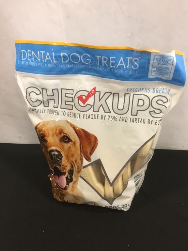 Photo 1 of - Dental Dog Treats, 24ct 48 oz. for dogs 20 pounds  22-Oct-2021