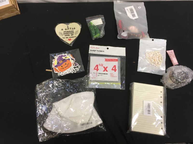 Photo 1 of 10pk misc mixed asssorted items sold as is