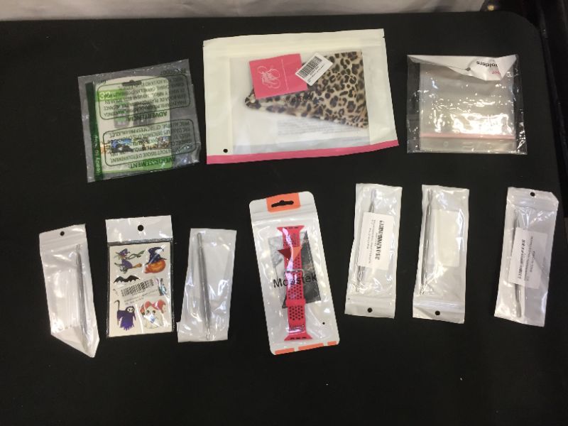 Photo 1 of 10pk misc mixed asssorted items sold as is