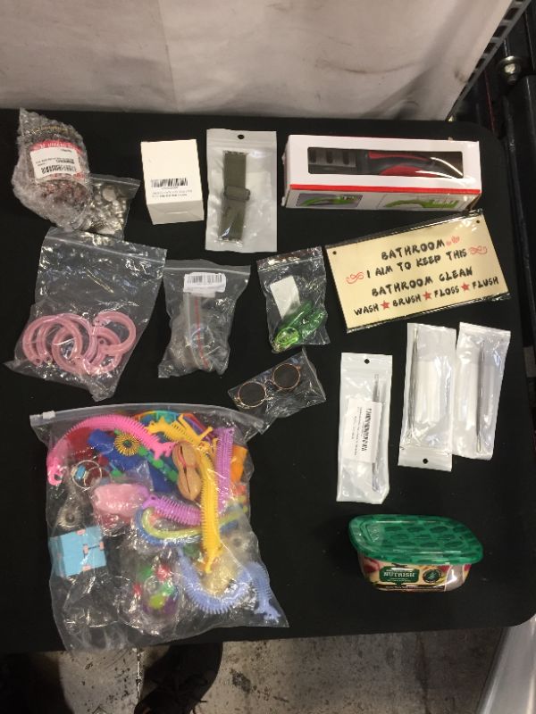 Photo 1 of 15pk misc mixed asssorted items sold as is