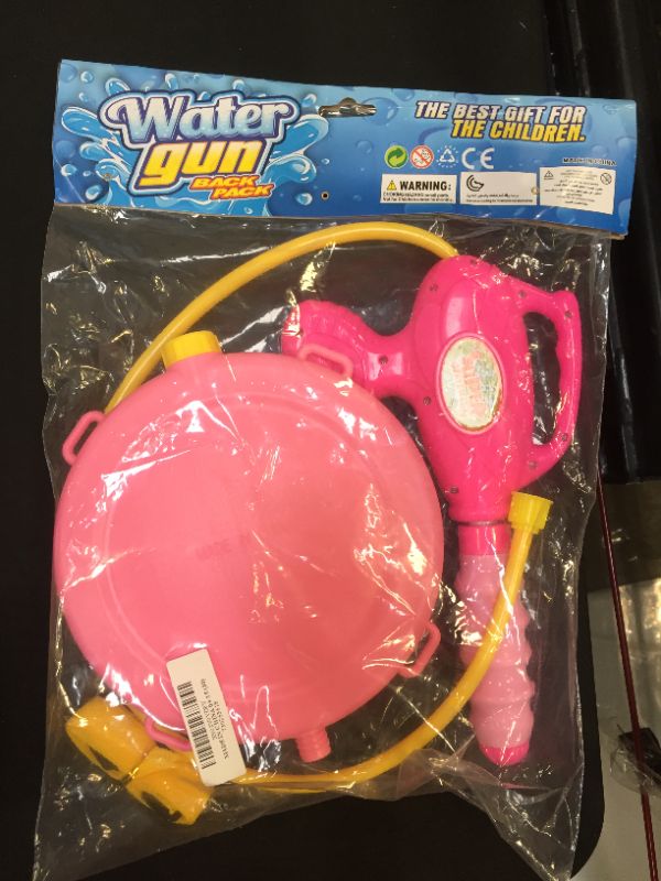 Photo 1 of DONUT WATER GUN BACKPACK