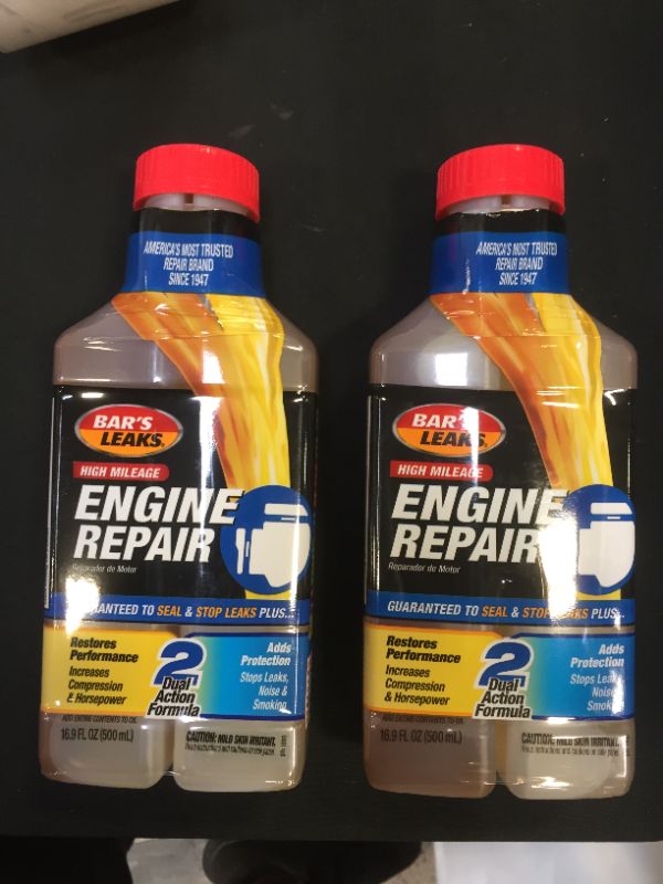 Photo 1 of Bar's Leaks® Engine Repair - 16 oz.2PK