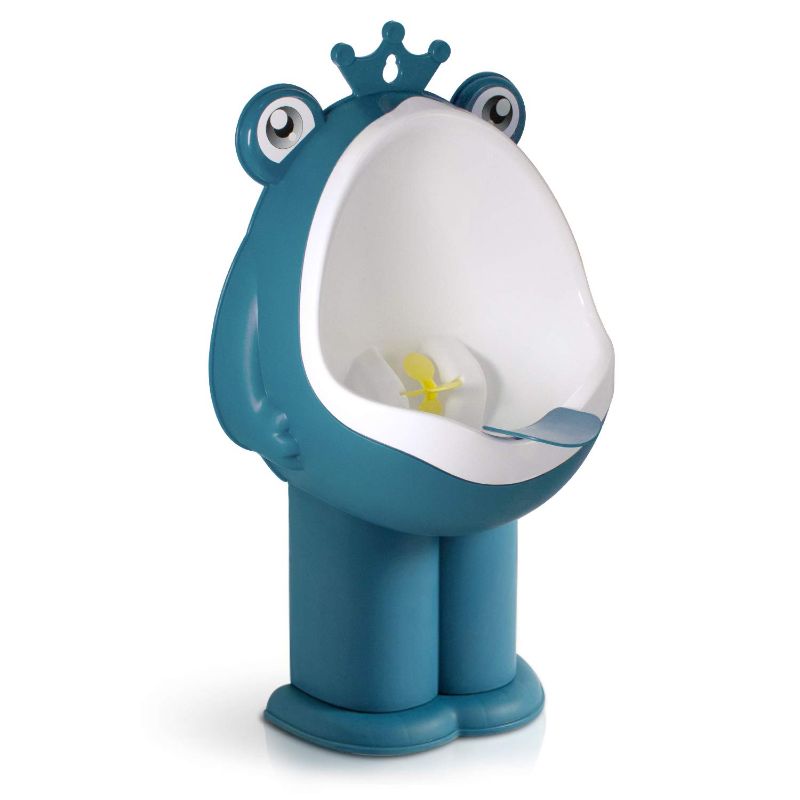 Photo 1 of Hallo Potty Training Urinal Boy Urinal Kids Toddler Pee Trainer Bathroom Funny Baby Training Potties?DEEP Blue?
