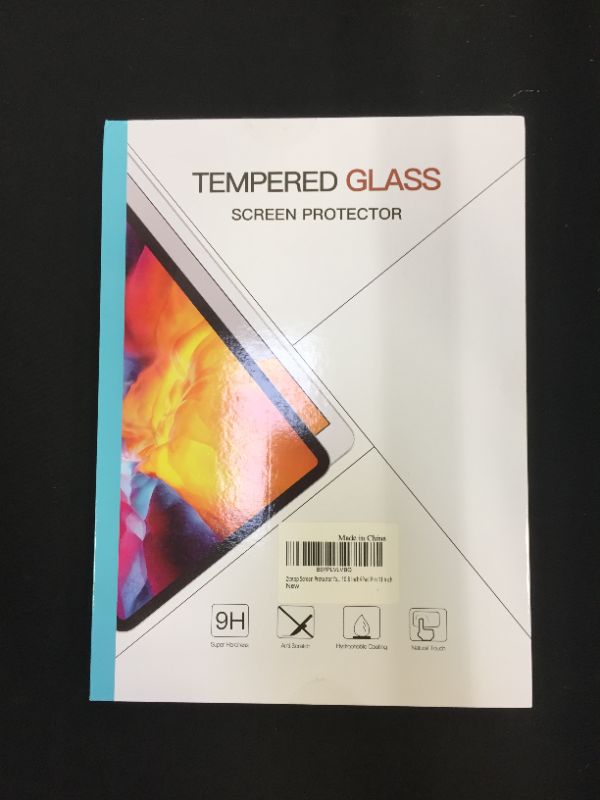 Photo 2 of Ztotop Screen Protector for iPad Pro 11-Inch 2021 & 2020 / iPad Air 4th Gen 2020, [2 Pack] Face ID and iPad Pencil Compatible, 9H Tempered Glass Film
