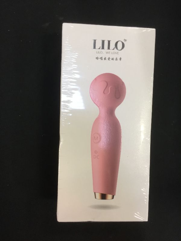 Photo 2 of LILO We Love Microphone 10 Mode Vibration AV Massage Stick Women Vibrator Masturbation Device Sex Toy (Rechargeable)
