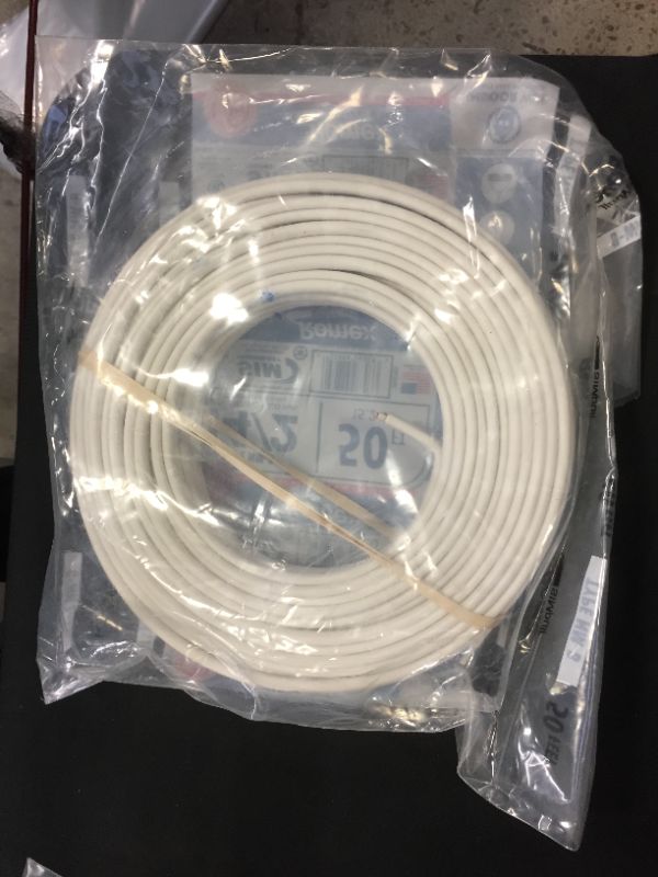 Photo 2 of 50 ft. 14/2 Solid Romex Simpull CU NM-B W/G Wire
