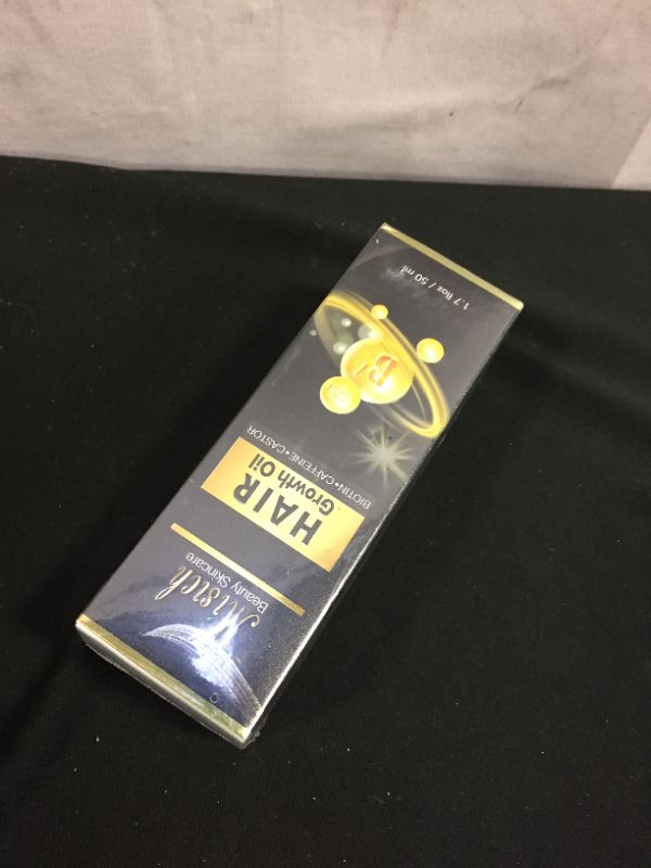 Photo 1 of ---FACTORY SEALED--- MISICH Hair Growth Serum, Natural Hair Regrowth Oil with Caffeine and Biotin, Anti Hair Loss and Hair Growth Essential Oil for Men Women Stronger, Thicker, Longer Hair (1.7oz)
