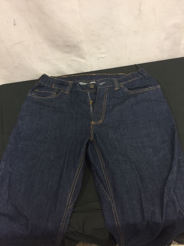 Photo 2 of men's jeans size 34x30 ---the zipper is damaged, you can replace it---