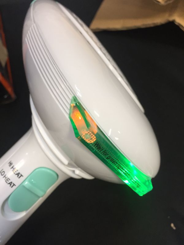 Photo 2 of Barcode for Conair Extreme Steam Hand Held Fabric Steamer with Dual Heat, White/Light Green
