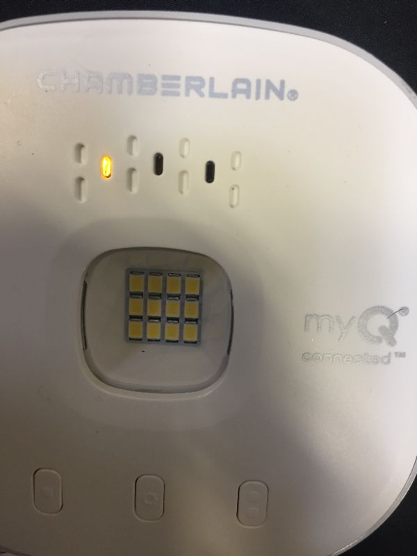 Photo 4 of Chamberlain MyQ Wireless Smart Garage Hub and Controller - White
