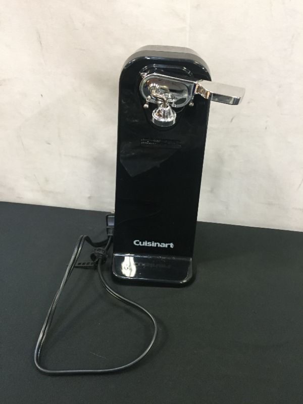 Photo 3 of Cuisinart Deluxe Can Opener - Black