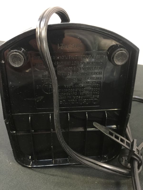 Photo 1 of Cuisinart Deluxe Can Opener - Black