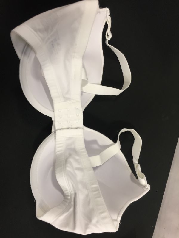 Photo 2 of Cotton Bras Size 38DDD White