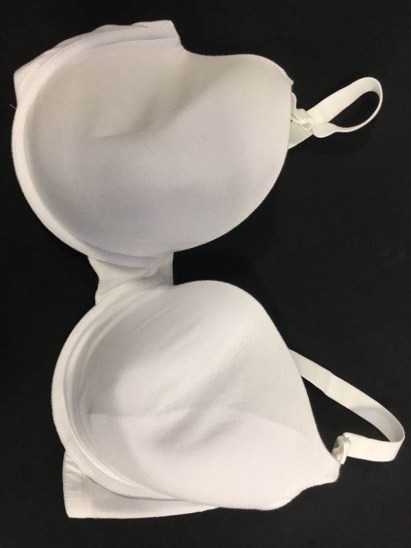 Photo 1 of Cotton Bras Size 38DDD White