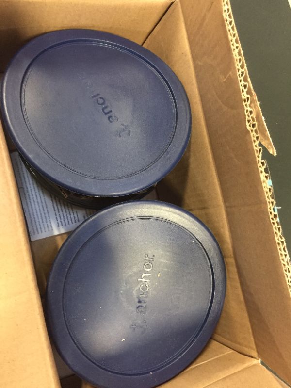 Photo 1 of  Round Glass Food Storage Containers 
