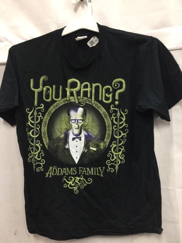 Photo 2 of Addams Family Lurch You Rang Portrait T-Shirt Size M 