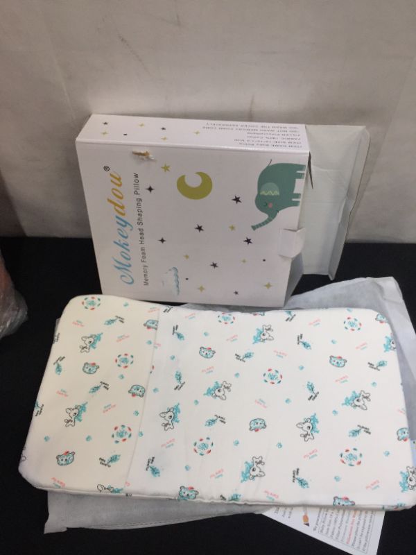Photo 1 of baby pillow for sleeping prevent flat head 
