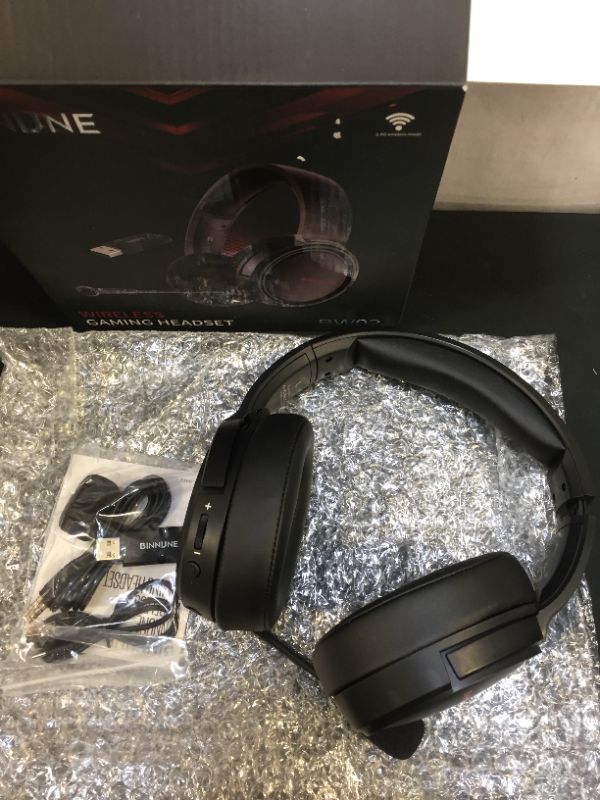 Photo 3 of Binnune wireless gaming headset---New Brand Open For Photo---