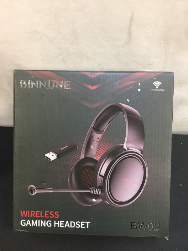 Photo 1 of Binnune wireless gaming headset---New Brand Open For Photo---