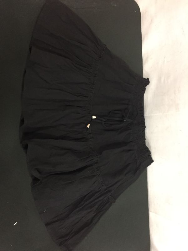 Photo 1 of black skirt size M