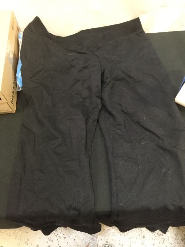 Photo 1 of HANES BLACK SWEAT PANTS MENS LARGE 