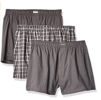 Photo 1 of Calvin Klein Men's Cotton Classics Multipack Woven Boxers SIZE XL
