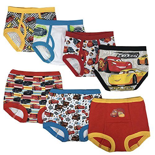 Photo 1 of Disney Boys' Cars Potty Training Pant Multipacks SIZE 4T
