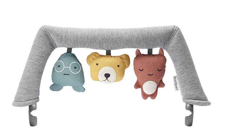 Photo 1 of BABYBJÖRN Toy for Bouncer, Soft Friends
