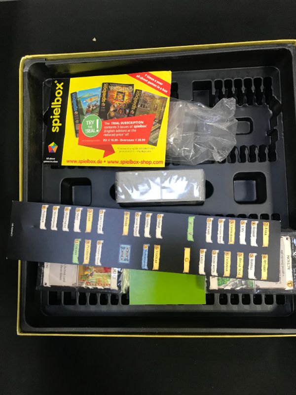 Photo 1 of Rio Grande Games Dominion Prosperity
