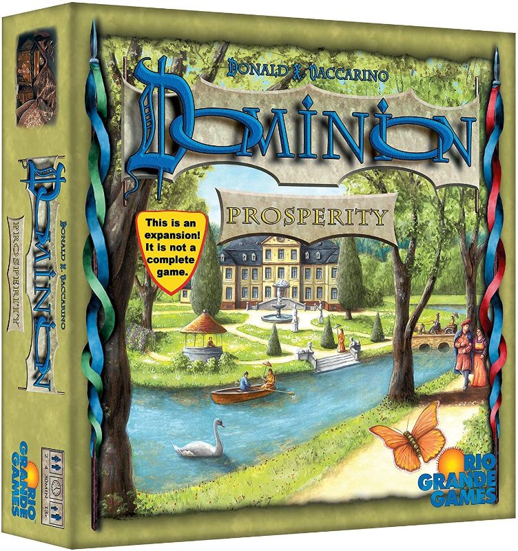 Photo 1 of Rio Grande Games Dominion Prosperity
