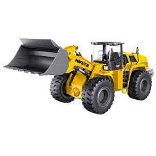 Photo 1 of HUINA 1583 RC WHEEL LOADER DIE CAST METAL