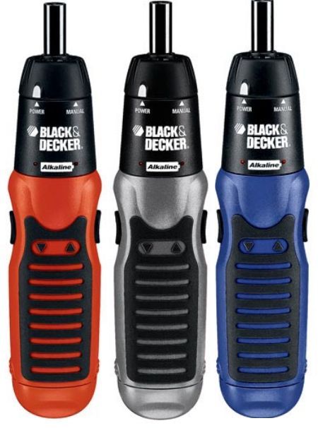 Photo 1 of 
Black & Decker’s AA-Powered Cordless Screwdriver BLACK