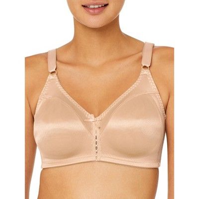 Photo 1 of Bali Women's Double Support Wire-Free Bra - 3820 SIZE 34DD
