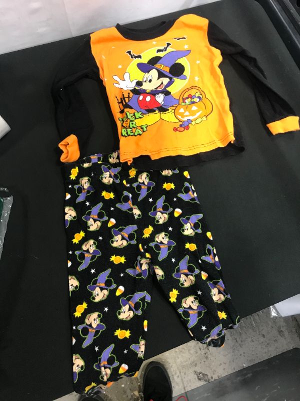 Photo 1 of BOYS SIZE 4T MICKY MOUSE PAJAMAS