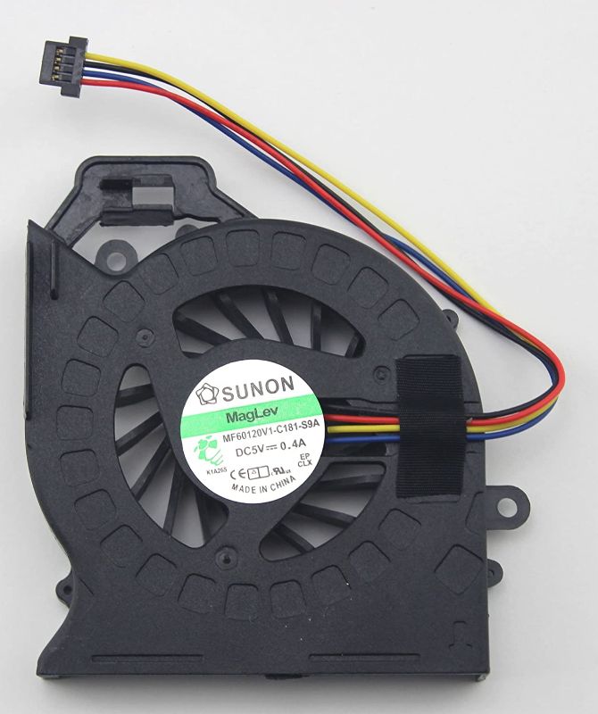 Photo 1 of CPU Cooling Fan For HP Pavilion dv7-6000 dv6-6000 Series Laptop MF60120V1-C181-S9A SUNON DC5V 0.4A
