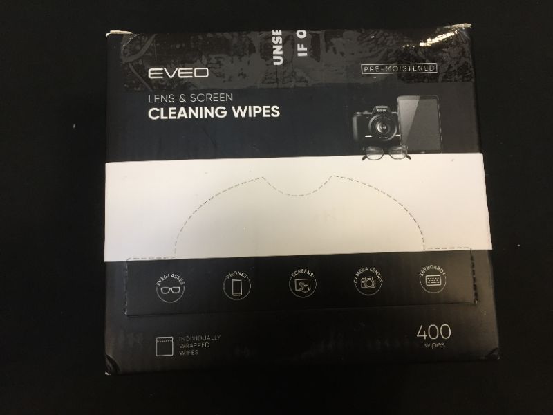 Photo 1 of 400ct lens wipes 