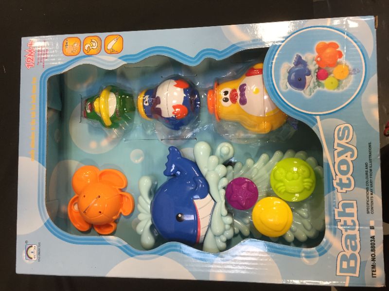 Photo 1 of Bath toys 