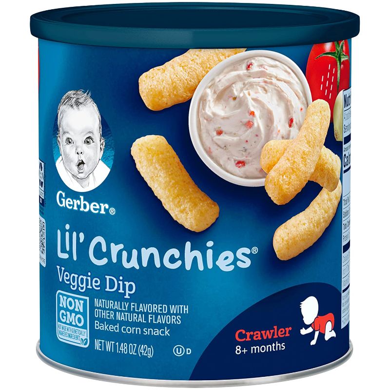 Photo 1 of Gerber Lil' Crunchies