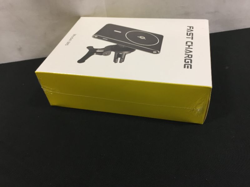 Photo 2 of ---Brand New Factory Sealed----Magnetic Wireless Car Charger,Hohosb Mag-Safe Wireless Car Charger [Magnetic Attachment and Alignment], Compatible with iPhone 12/12 Pro/12 mini/12 Pro Max Air Vent Car Mount with QC3.0/PD Adapter
