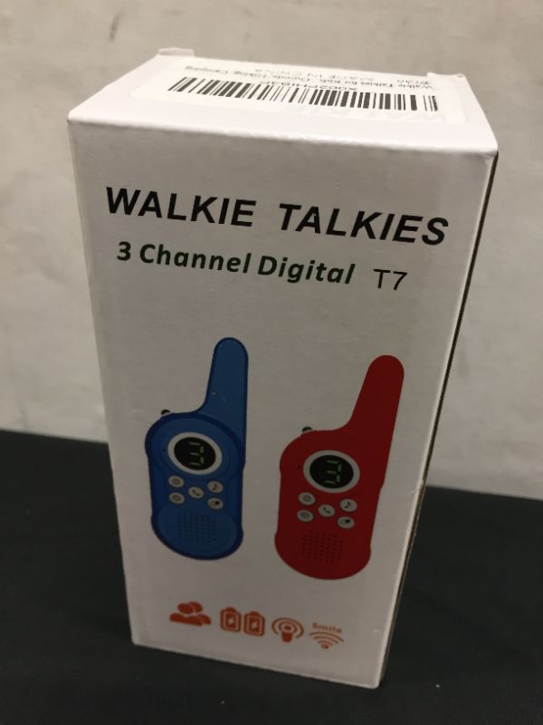Photo 1 of  Toys for 3-12 Year Old Boys Girls, Walkie Talkies for Kids 3 Channels 2 Way Radio Toy