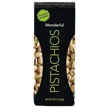 Photo 1 of Wonderful - Pistachios - Roasted & Salted 16.00 oz 2 pack 
EXP- 13-Jan-2022